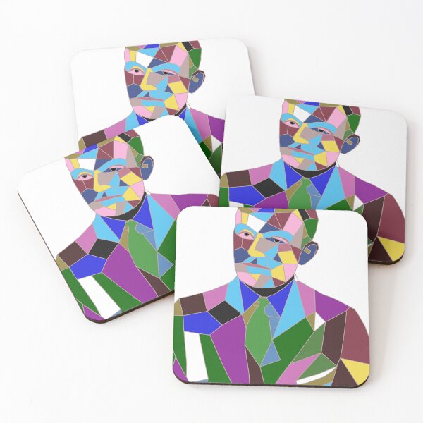 Item preview, Alan Turing Pop Art designed and sold by CasperOrillian.