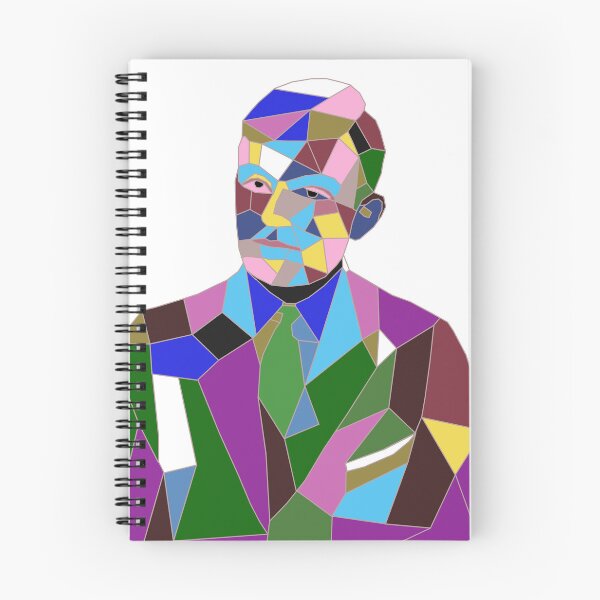 Item preview, Alan Turing Pop Art designed and sold by CasperOrillian.