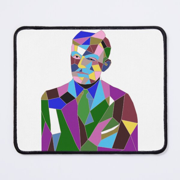 Item preview, Alan Turing Pop Art designed and sold by CasperOrillian.