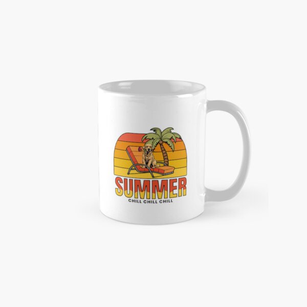 Artikel-Vorschau von Golden Retriever genießt das Sommer-Shirt oder Aufkleber oder mehr, designt und verkauft von designkb.