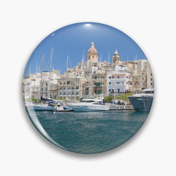 Artikelvorschau, Malta: Ein friedlicher Angelplatz in Vittoriosa entworfen und verkauft von Kasia Design.