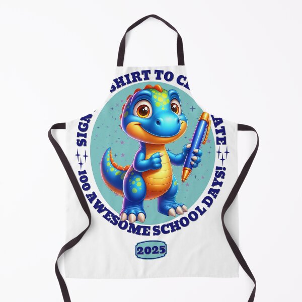 Item preview, Sign My Shirt – Celebrate 100 Days of School in Style! designed and sold by artivibestudio.