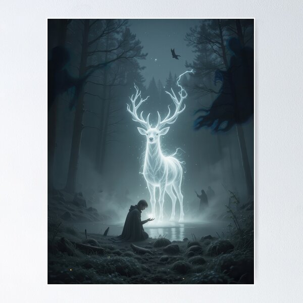 Item preview, Magic vs Dementors designed and sold by HardDraw.