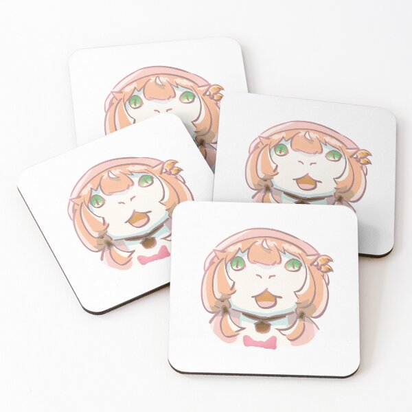 Item preview, Fanmerch Ayunda risu meme cat - hololive ID #3 designed and sold by ZHAQQU.