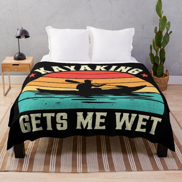 Item preview, Kayaking Gets Me Wet Funny Kayak designed and sold by RareBunny.