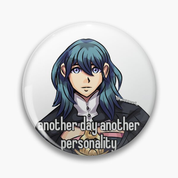 Item preview, Byleth Another Day Another Personality Fire Emblem @_azureart_/@azureart01 designed and sold by azureart01.