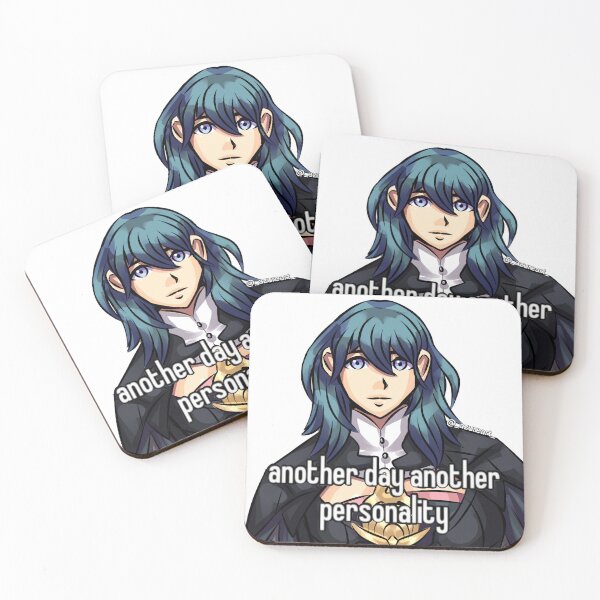 Item preview, Byleth Another Day Another Personality Fire Emblem @_azureart_/@azureart01 designed and sold by azureart01.