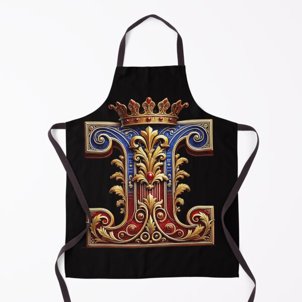 Item preview, Majestic Letter I with Royal Crown designed and sold by EpicBuy.