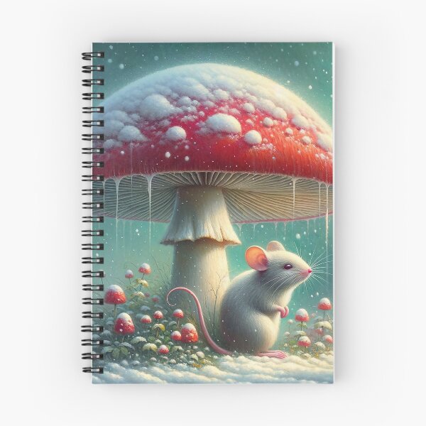 Item preview, Mouse on the Snow designed and sold by M-Y-A-R-T-.