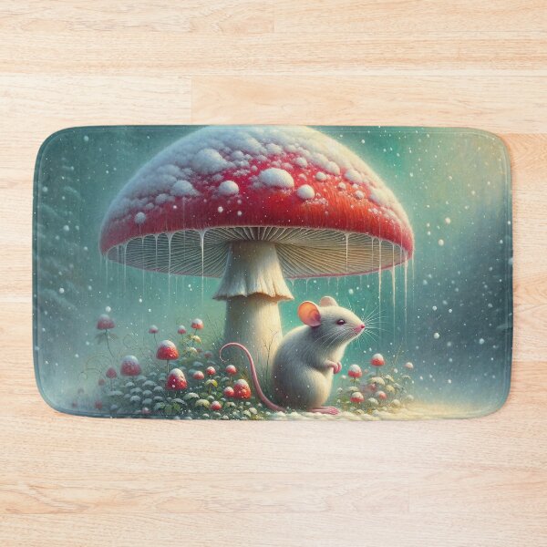 Item preview, Mouse on the Snow designed and sold by M-Y-A-R-T-.