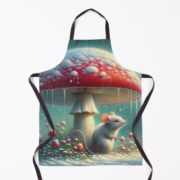 Item preview, Mouse on the Snow designed and sold by M-Y-A-R-T-.
