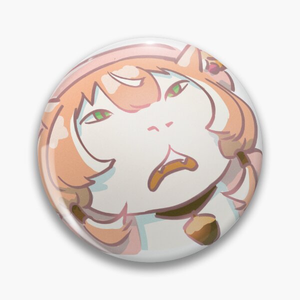 Item preview, Fanmerch Ayunda risu meme cat - hololive ID #4 designed and sold by ZHAQQU.