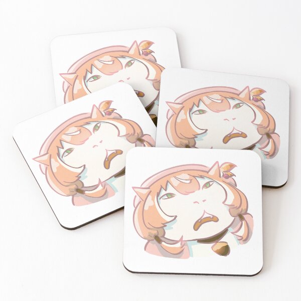 Item preview, Fanmerch Ayunda risu meme cat - hololive ID #4 designed and sold by ZHAQQU.