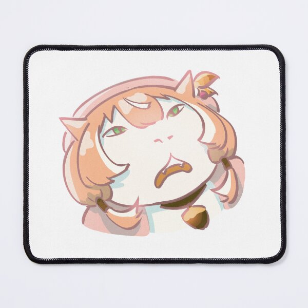 Item preview, Fanmerch Ayunda risu meme cat - hololive ID #4 designed and sold by ZHAQQU.