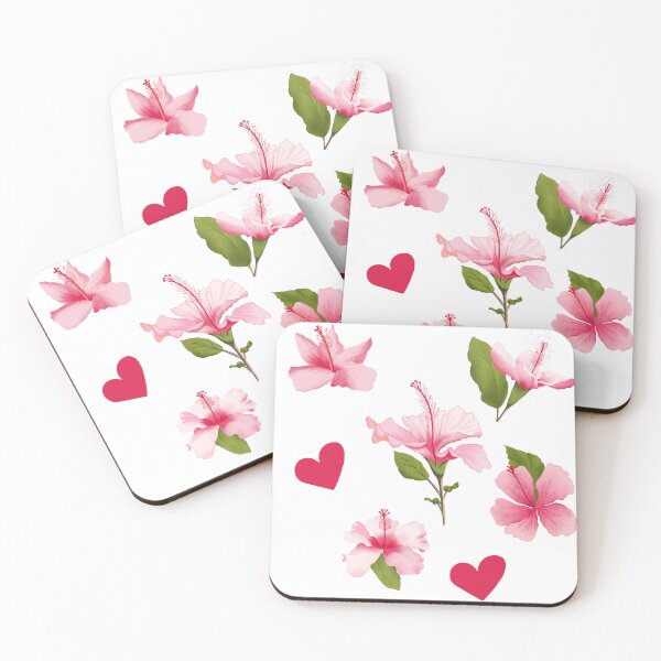 Item preview, Hibiscus flower pattern designed and sold by A Sweet  Fragrance Art.