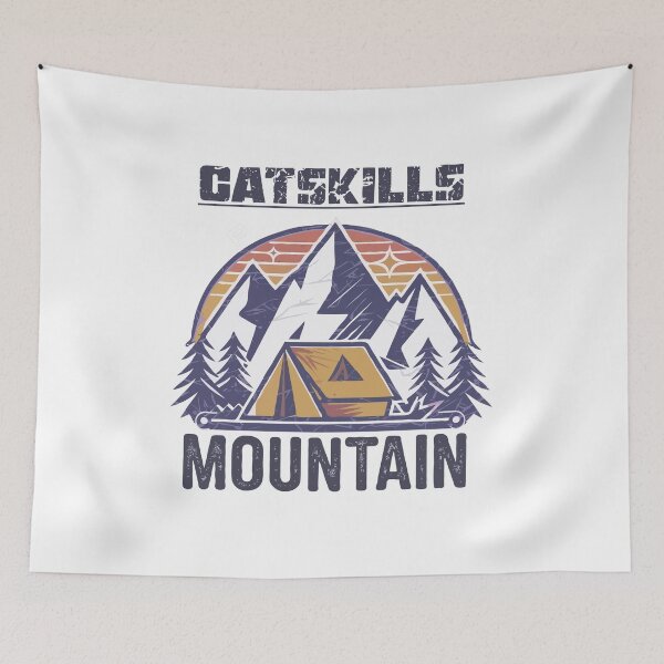Item preview, Catskills mountain designed and sold by JiraVibes.