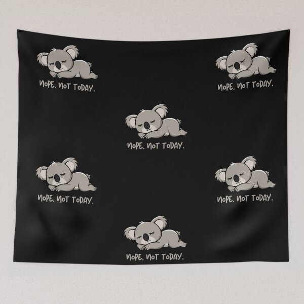Item preview, Koala Lovers,  Cute Koala , Nope, not today, Introvert gift, Work balance, Slow life designed and sold by KolorellaS.
