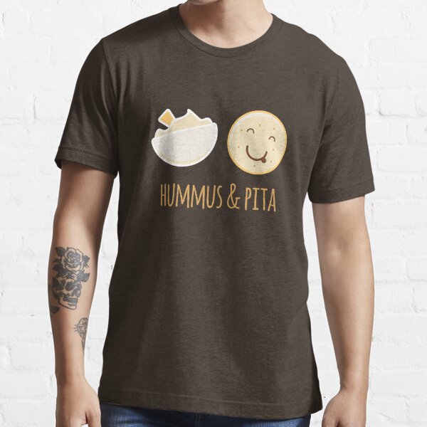 Hummus Pita Co Logo Vintage Vegan Food Logo" T-shirt for Sale by RaveRebel | Redbubble | hummus t-shirts - pita t-shirts - vegan logo shirts