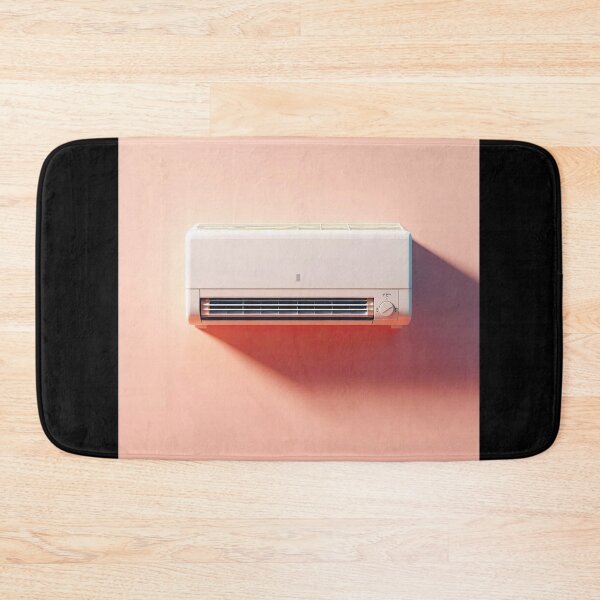 Item preview, Air Conditioner Minimalism Art Style designed and sold by artofuniverse.
