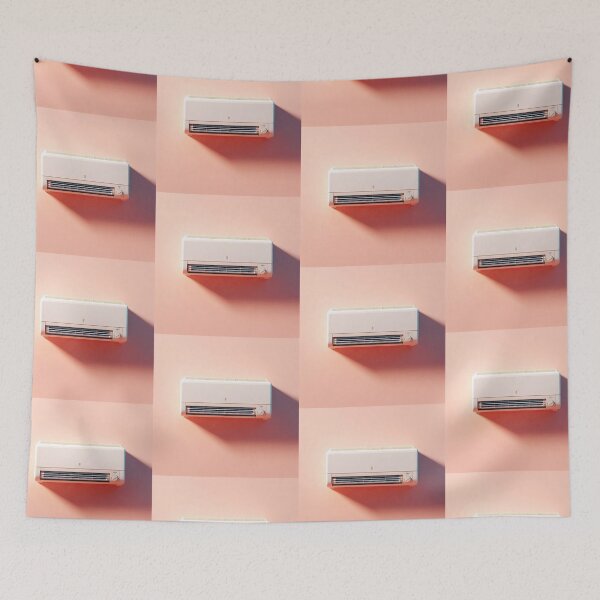 Item preview, Air Conditioner Minimalism Art Style designed and sold by artofuniverse.