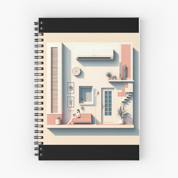 Item preview, Air Conditioner Minimalism Art Style designed and sold by artofuniverse.