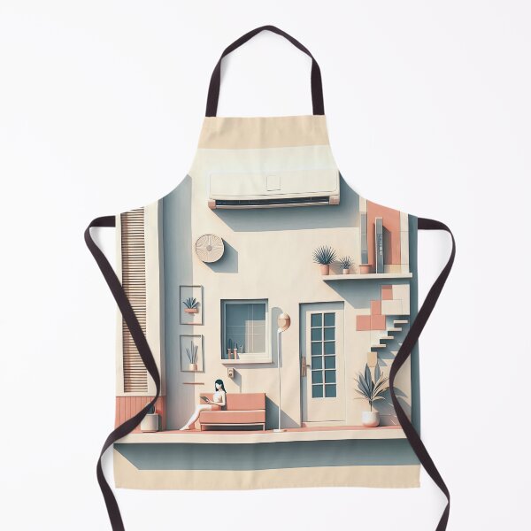 Item preview, Air Conditioner Minimalism Art Style designed and sold by artofuniverse.