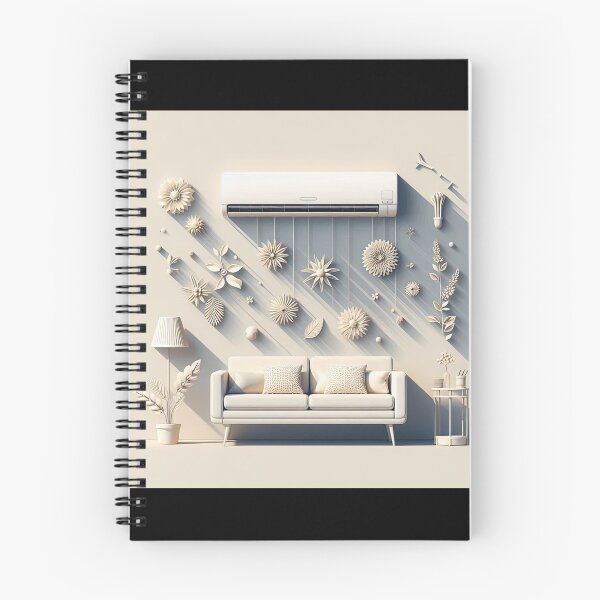 Item preview, Air Conditioner Minimalism Art Style designed and sold by artofuniverse.