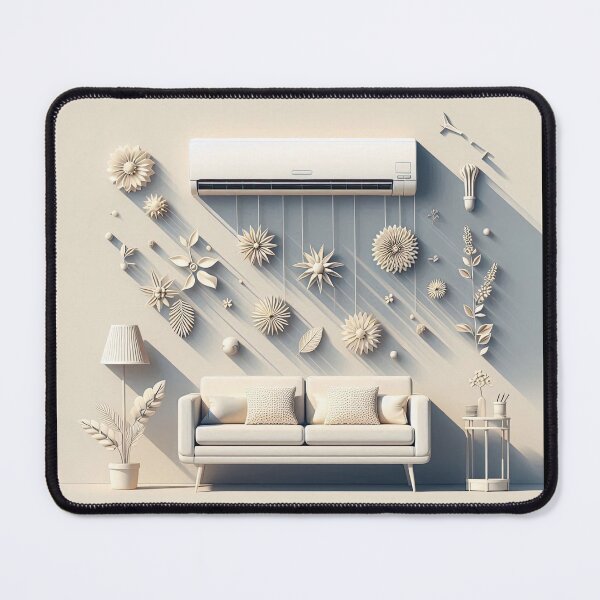 Item preview, Air Conditioner Minimalism Art Style designed and sold by artofuniverse.