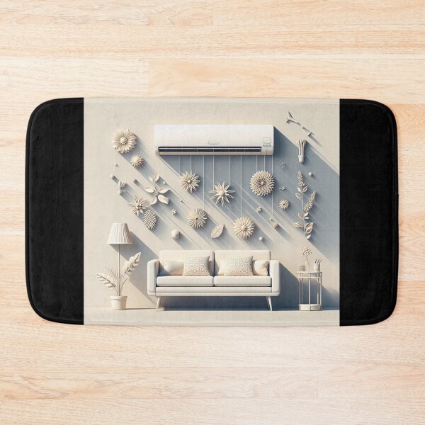 Item preview, Air Conditioner Minimalism Art Style designed and sold by artofuniverse.