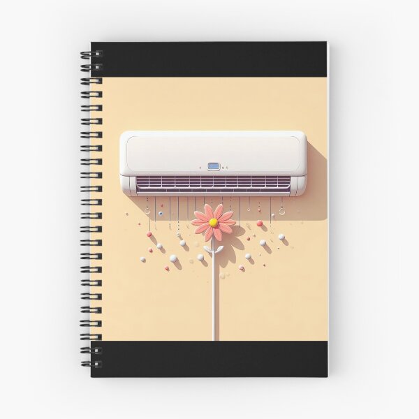 Item preview, Air Conditioner Minimalism Art Style designed and sold by artofuniverse.
