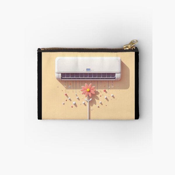 Item preview, Air Conditioner Minimalism Art Style designed and sold by artofuniverse.