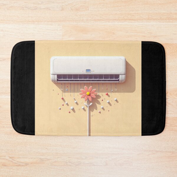 Item preview, Air Conditioner Minimalism Art Style designed and sold by artofuniverse.