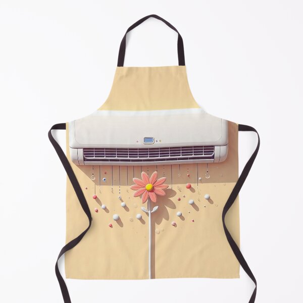 Item preview, Air Conditioner Minimalism Art Style designed and sold by artofuniverse.