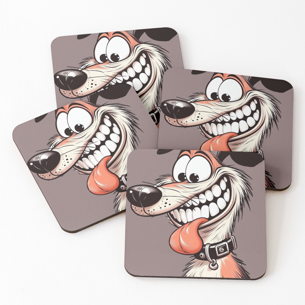 Item preview, Coasters (Set of 4) designed and sold by PRINTER CATS DIGITAL.