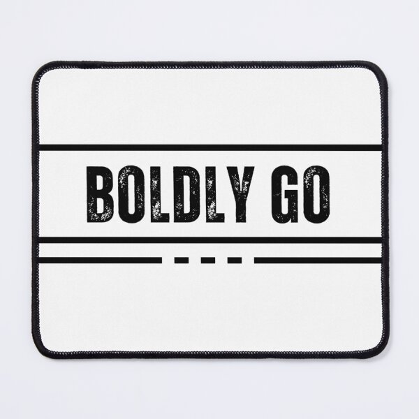 Item preview, Boldly Go  designed and sold by felric.