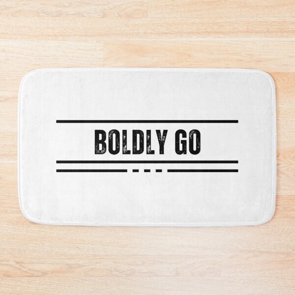 Item preview, Boldly Go  designed and sold by felric.