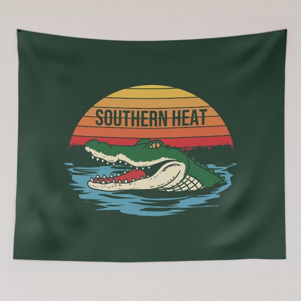 Item preview, Southern Heat - Vintage Alligator designed and sold by FlashCraft Design.