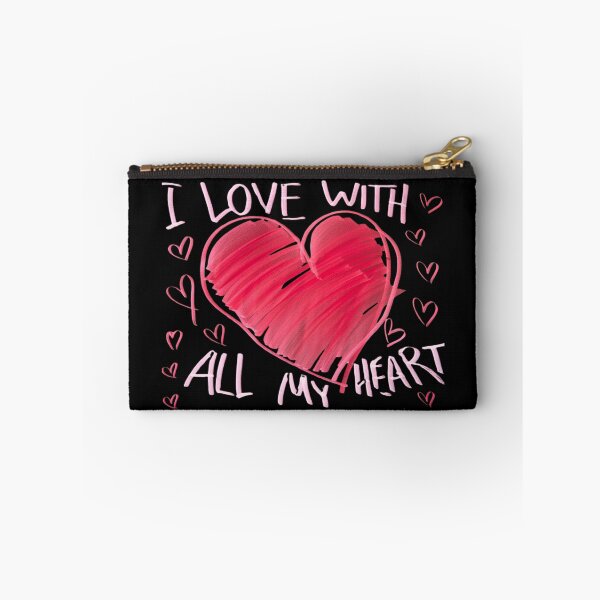 Item preview, I Love With All My Heart designed and sold by mirciashop.