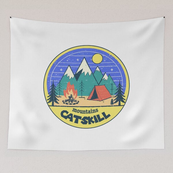Item preview, Catskill mountains designed and sold by JiraVibes.