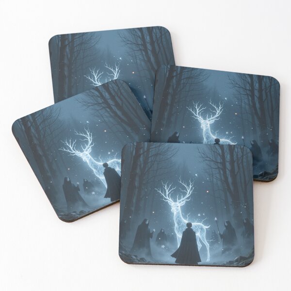 Item preview, Death Eaters Vs Patronus designed and sold by HardDraw.