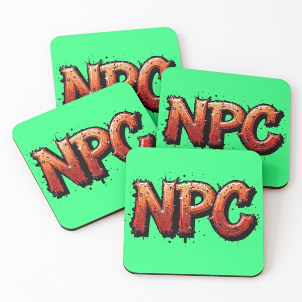 Item preview, NPC mmorpg gaming fantasy retro vintage arcade design designed and sold by BorgSpareParts.
