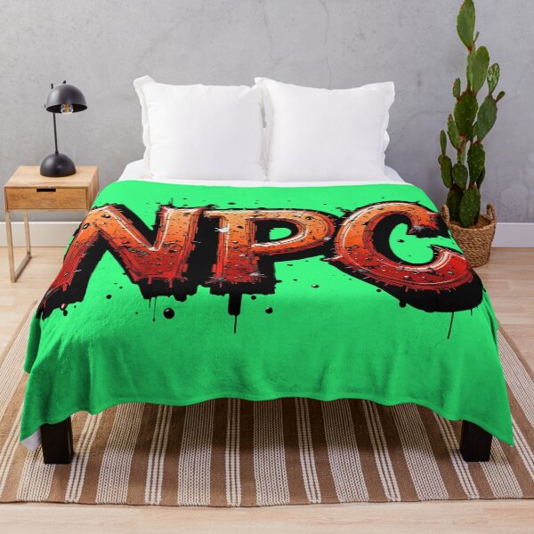 Item preview, NPC mmorpg gaming fantasy retro vintage arcade design designed and sold by BorgSpareParts.