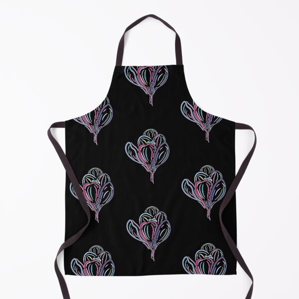 Item preview, Winter Crocus - Black Background designed and sold by Onyx Swan Art.