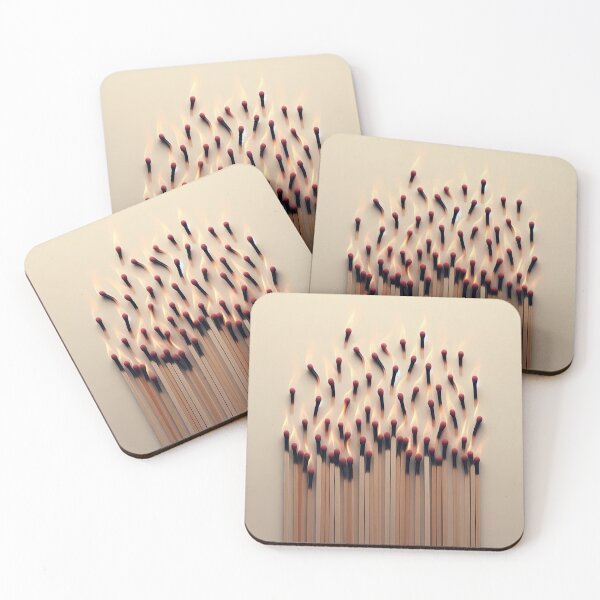 Item preview, Matches Minimalism Art Style designed and sold by artofuniverse.