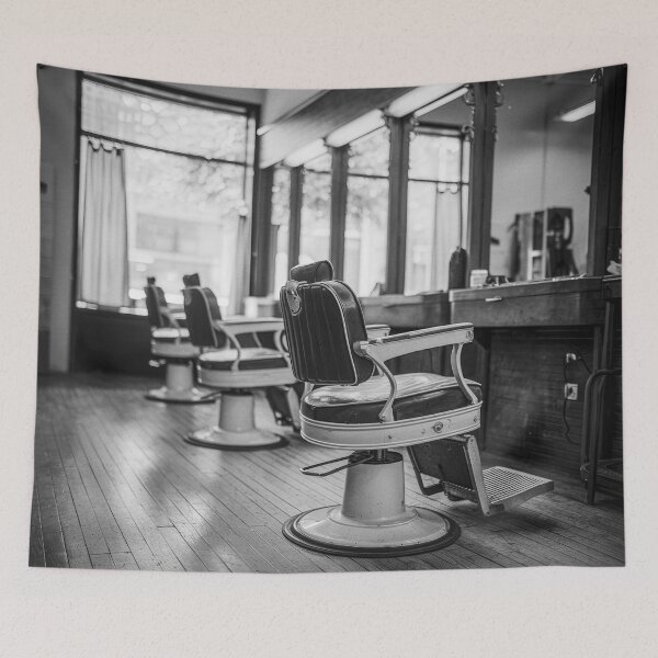 Item preview, Vintage Barbershop designed and sold by Angry Swan Designs.