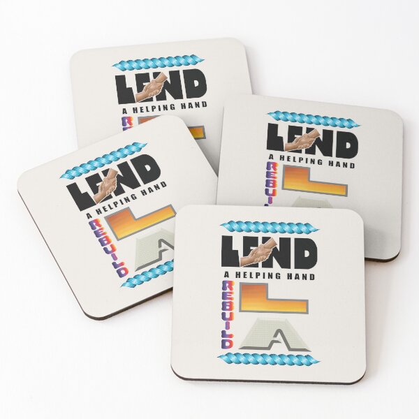 Item preview, "Together for LA’s Recovery" designed and sold by RhonDesign.