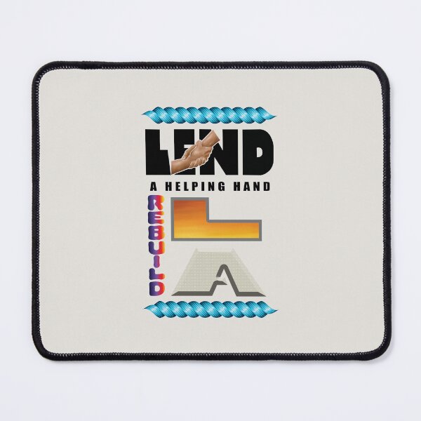 Item preview, "Together for LA’s Recovery" designed and sold by RhonDesign.