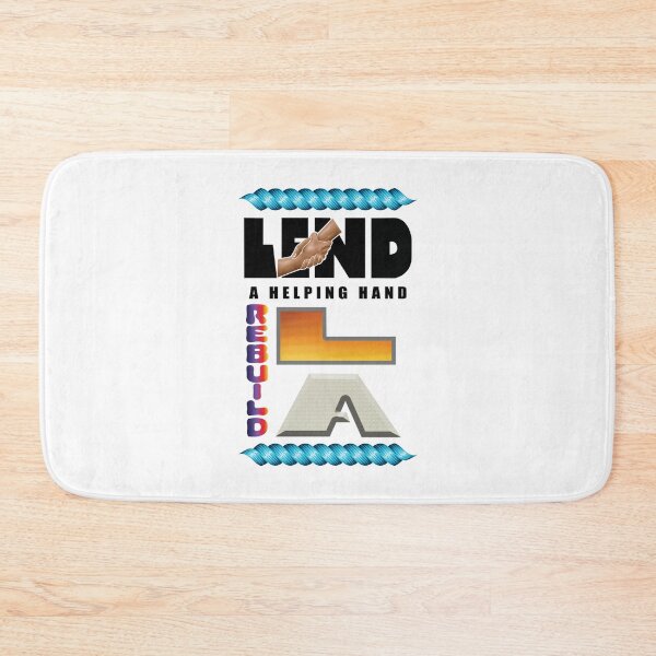 Item preview, "Together for LA’s Recovery" designed and sold by RhonDesign.