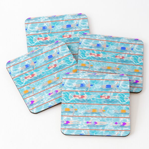 Item preview, Swimming Pools Swim Team Laps designed and sold by idovedesign.