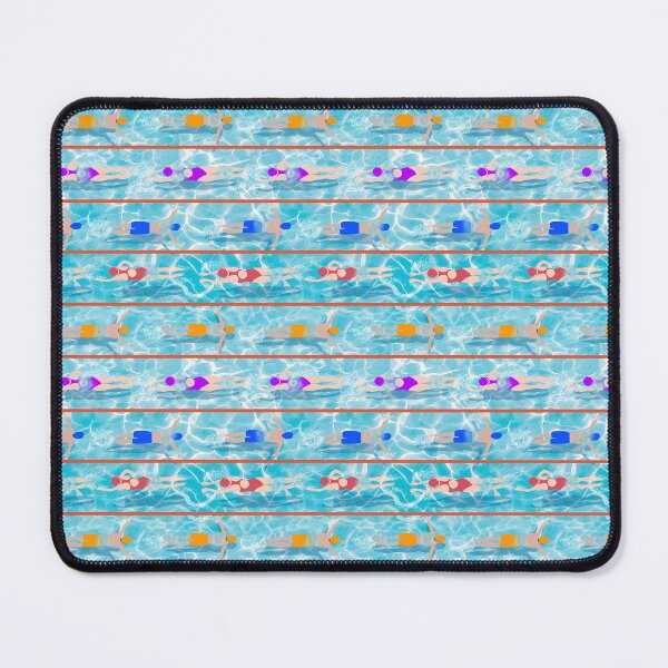 Item preview, Swimming Pools Swim Team Laps designed and sold by idovedesign.